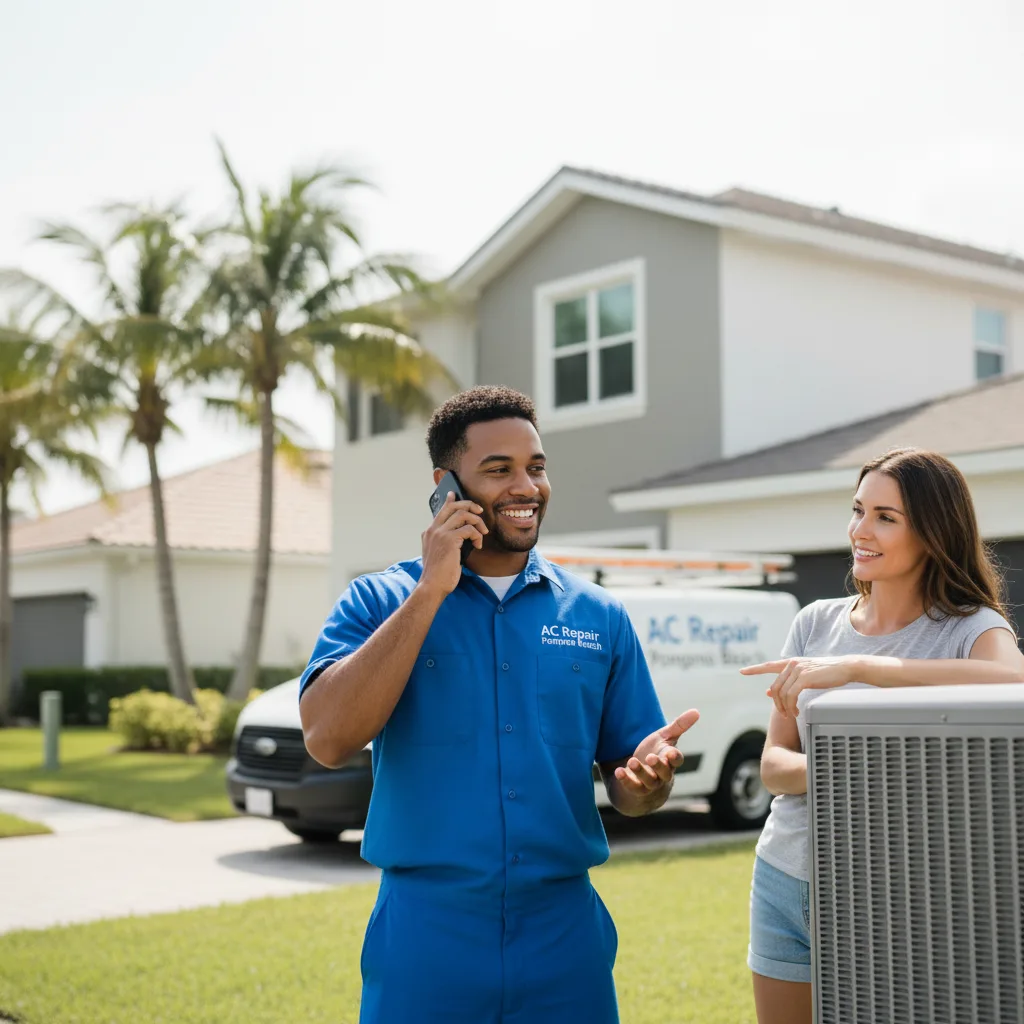 AC Repair Pompano Beach customer support in Miami Gardens